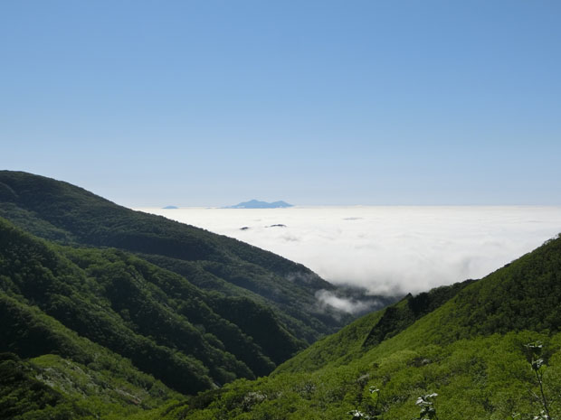 Sea of clouds