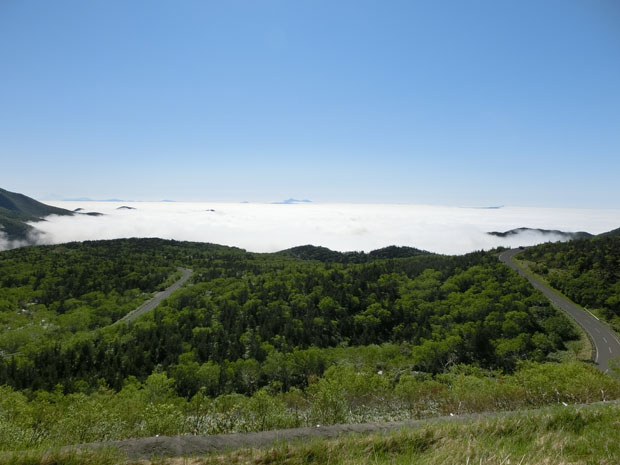 Sea of clouds