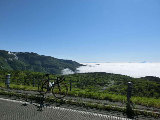 Sea of clouds