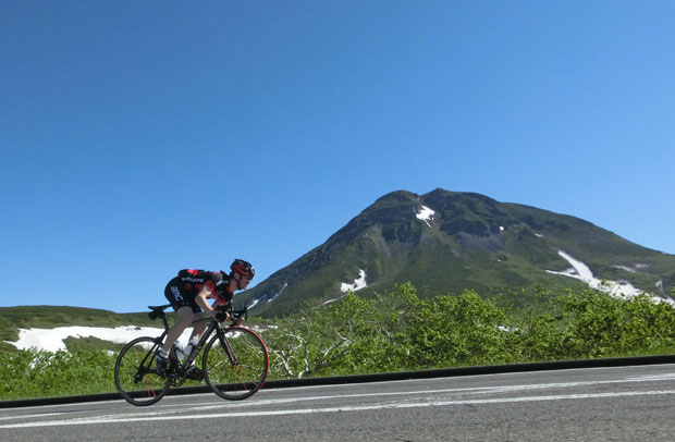 K at the Shiretoko Pass