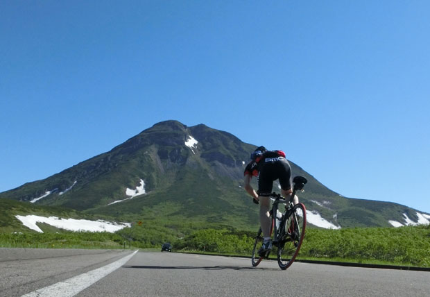 K au col de Shiretoko