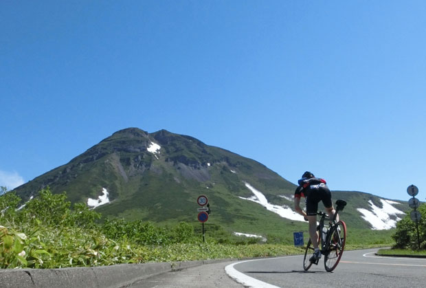 K at the Shiretoko Pass