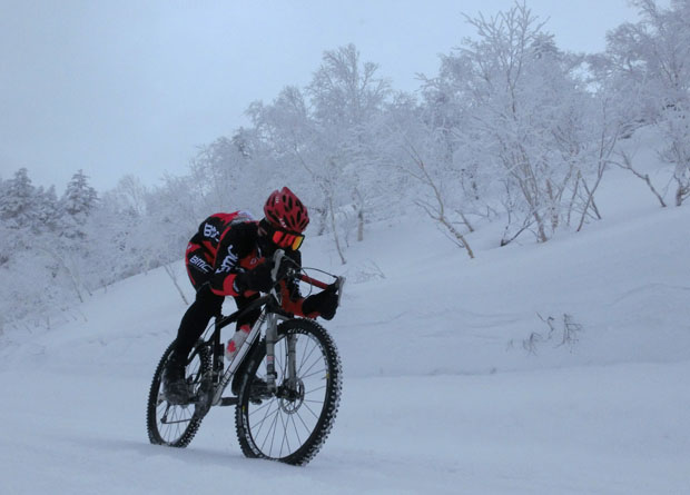 K dans la descente