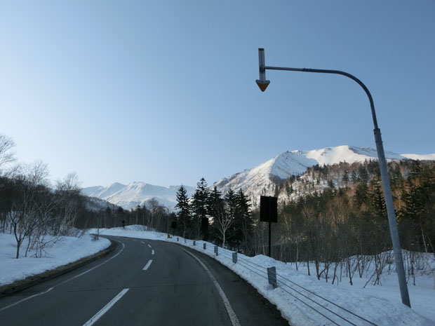 Mt.Sanpo and Mt.Furanodake