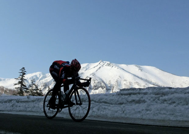 K dans la descente