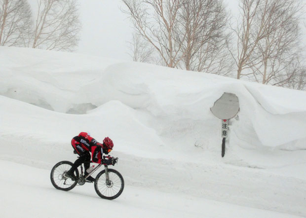 K dans la descente