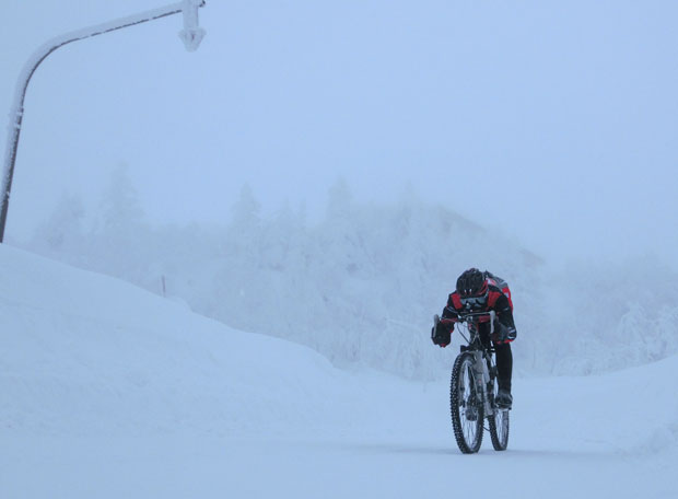 K dans la descente