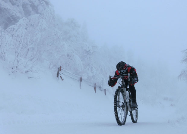 K dans la descente