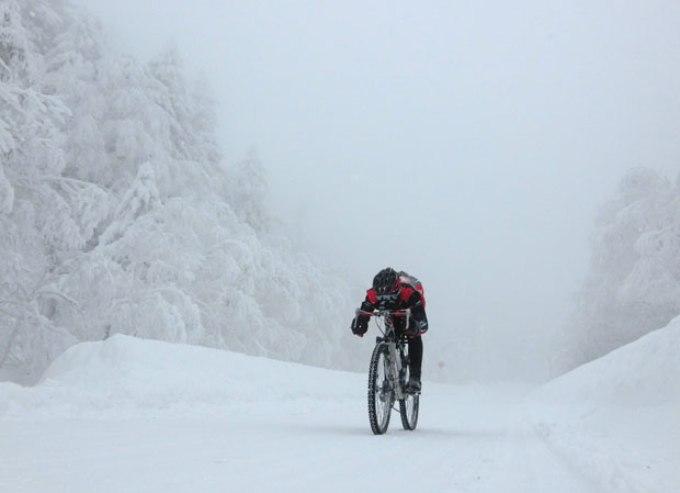 K dans la descente