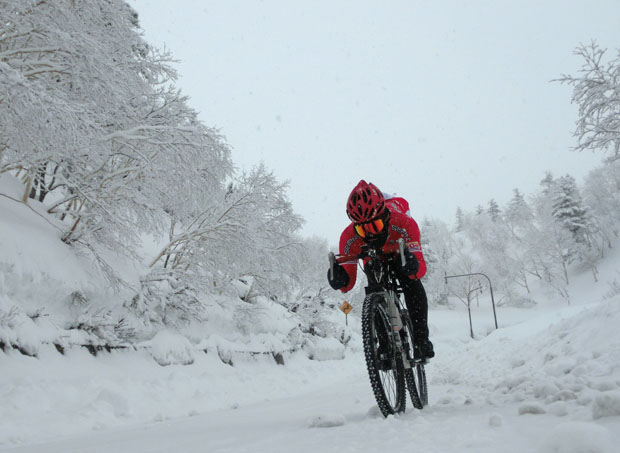 K dans la descente