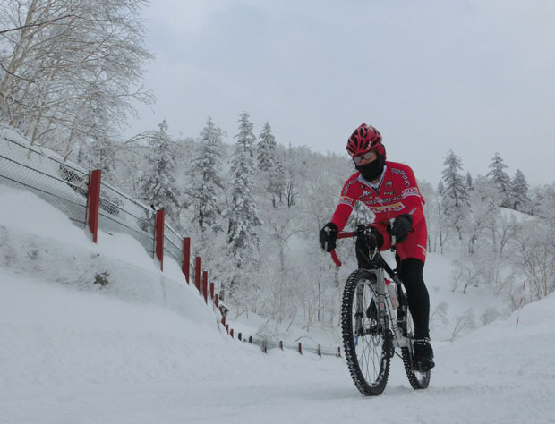 K dans la descente