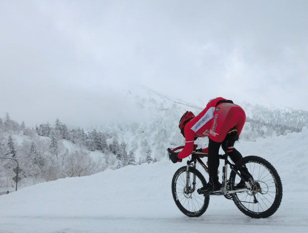 K dans la descente