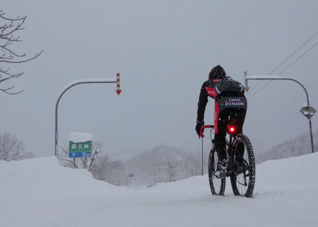 8km au col de Kiritachi