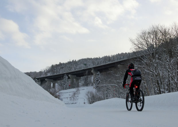 Autoroute Asahikawa-Monbetsu