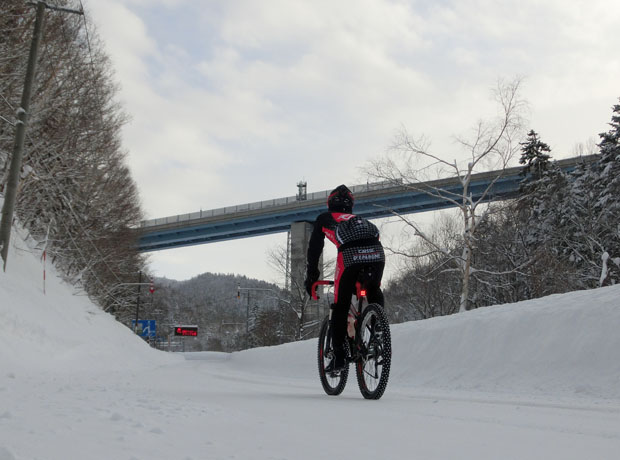 Autoroute Asahikawa-Monbetsu