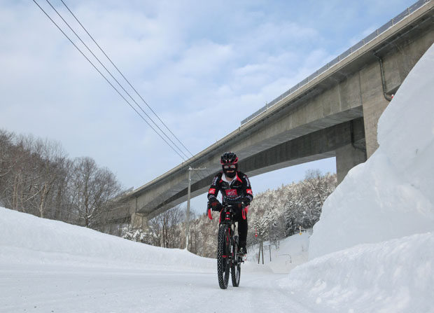 Autoroute Asahikawa-Monbetsu