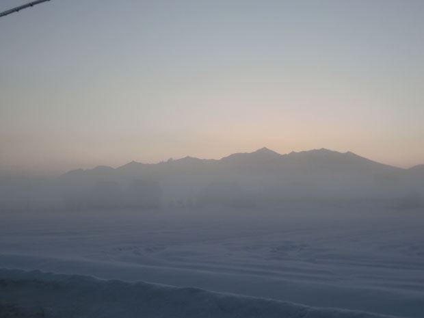 Tokachi Mountains