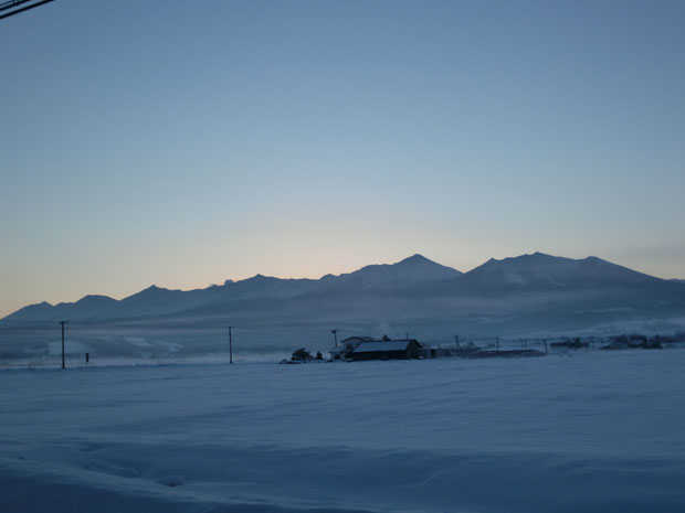 Tokachi Mountains