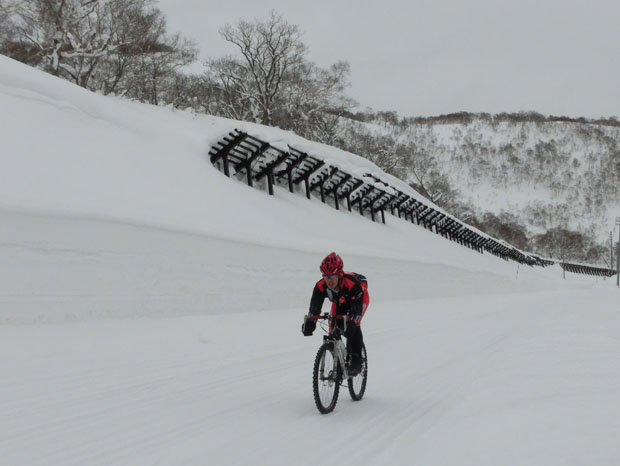 K dans la descente