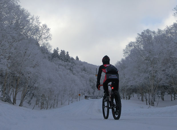 Corridor de givre