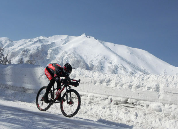 K dans la descente