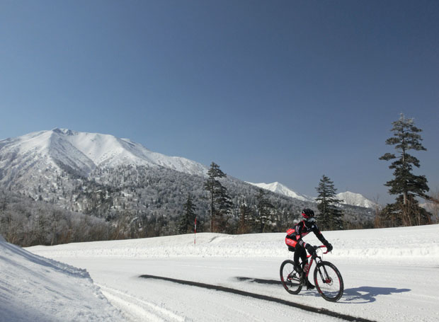 Mt.Furanodake et le Mt.Mae-Furanodake