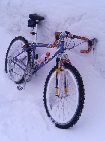 Bicicleta de Tesseract