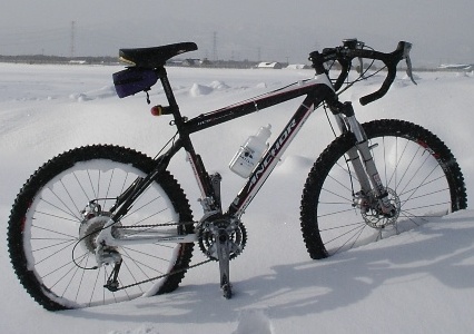 Tesseract's bike