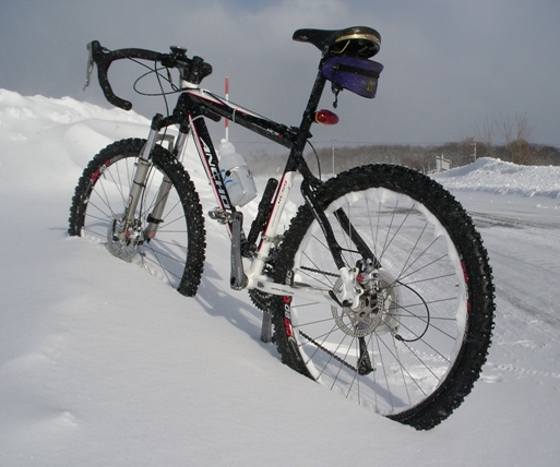 Bicicleta de Tesseract