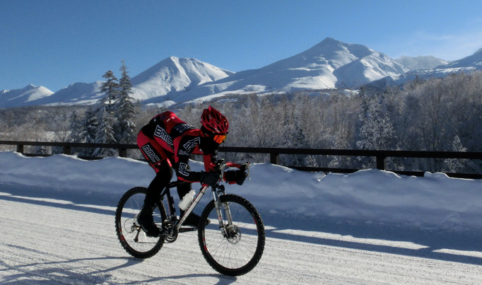 Snow cycling