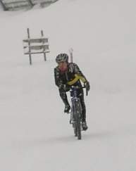 Dr.K dans la descente du Col de Kenashi