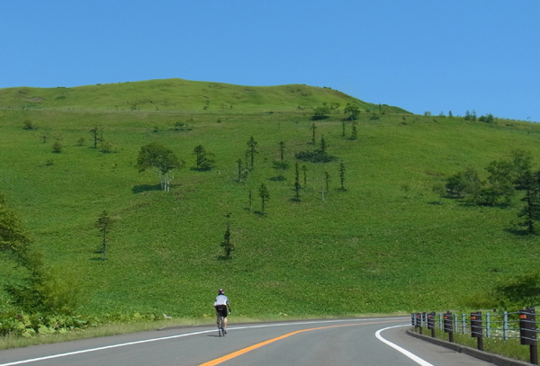 Panman in the climb