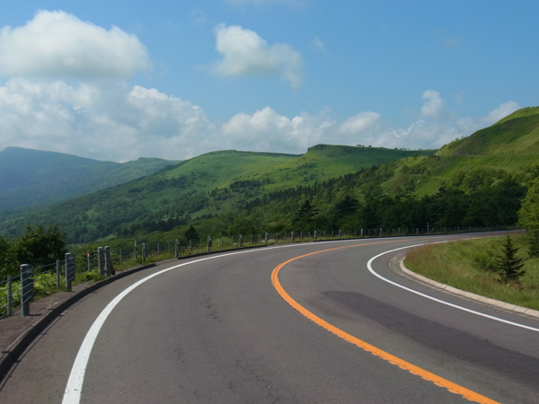 Route au col de Bihoro