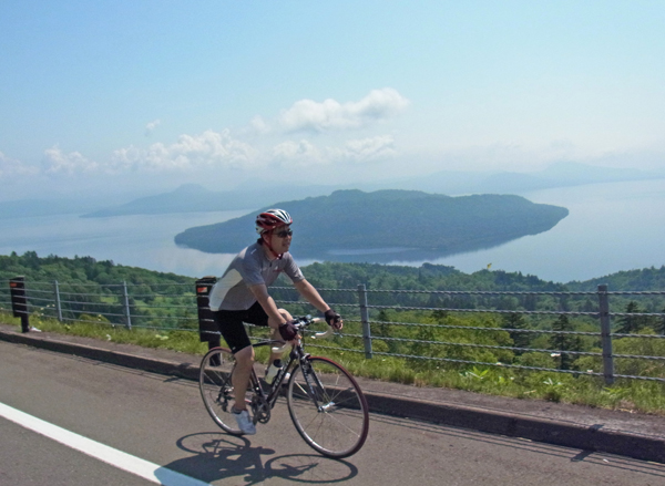 Panman and the Lake Kussharo