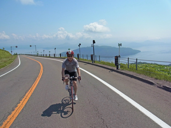 Panman at the Bihoro Pass