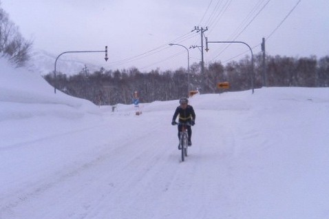 Dr.K sur le Col de Kenashi