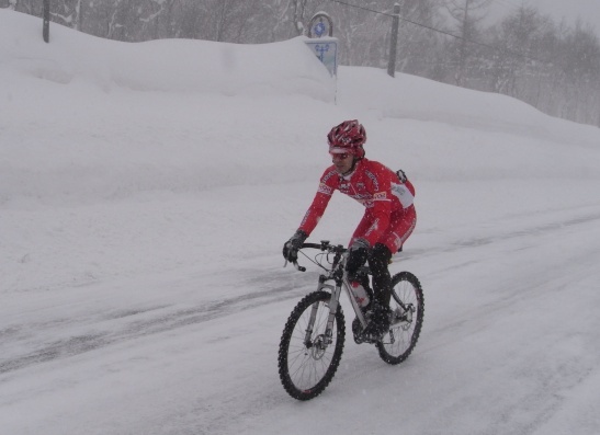 Tesseract sur le Second Col de Kenashi