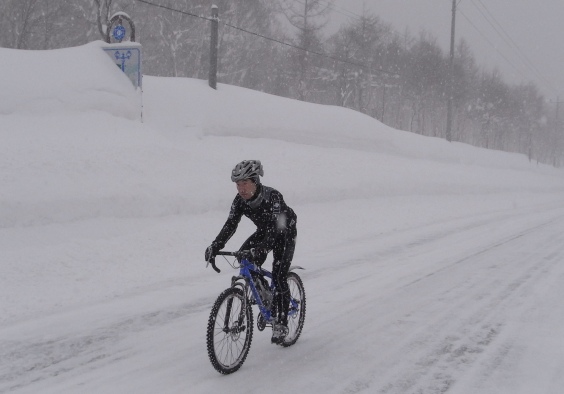 Dr.K sur le Second Col de Kenashi