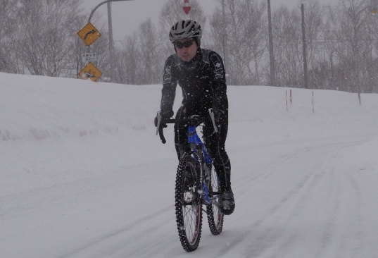 Dr.K on the Third Kenashi Pass