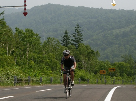 Dr.K sur le Second Col de Kenashi