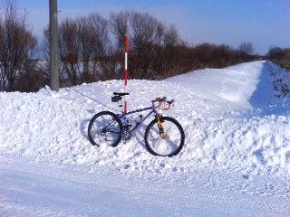 Oyafuru in winter