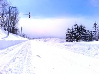 Oyafuru in winter