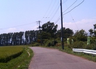 Takuhoku in summer