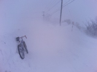 Takuhoku im Winter