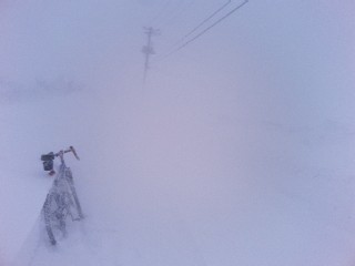 Takuhoku in winter