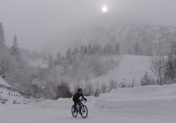 Dr.K and the Mt.Furanodake