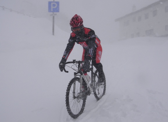 K on the downhill