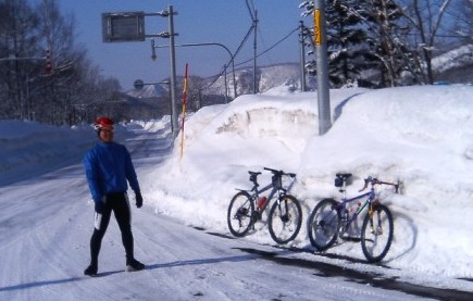 Mr.Takahashi in Ochiai, Akaigawa