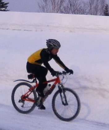 Dr.K at the Kenashi Pass