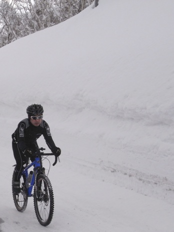 Dr.K at the Second Kenashi Pass